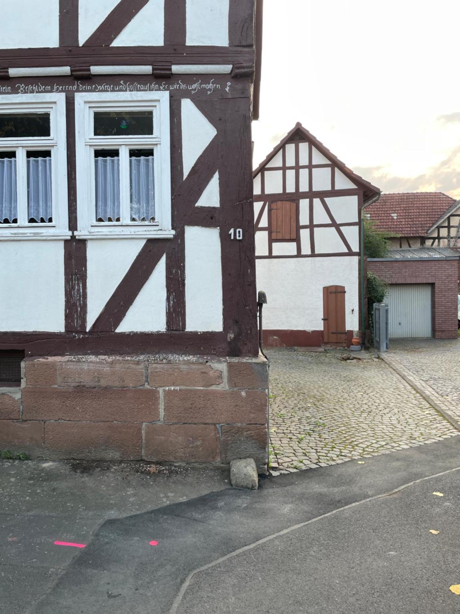 Lindenhof - Zentral Zwischen Marburg Und Giessen-Wetzlar Villa Weimar  Exterior photo